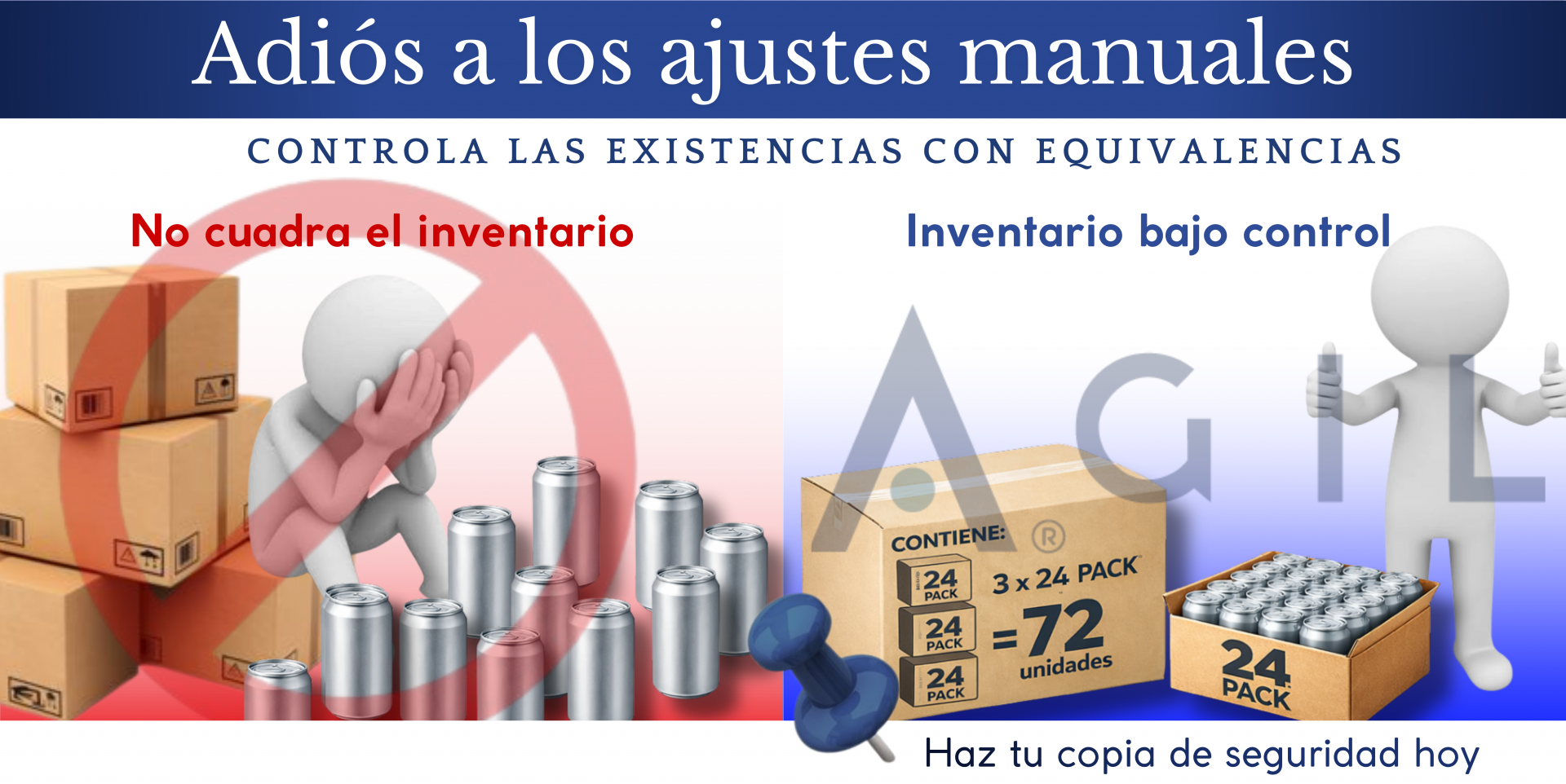 Despídete de los descuadres y dale precisión a tu inventario