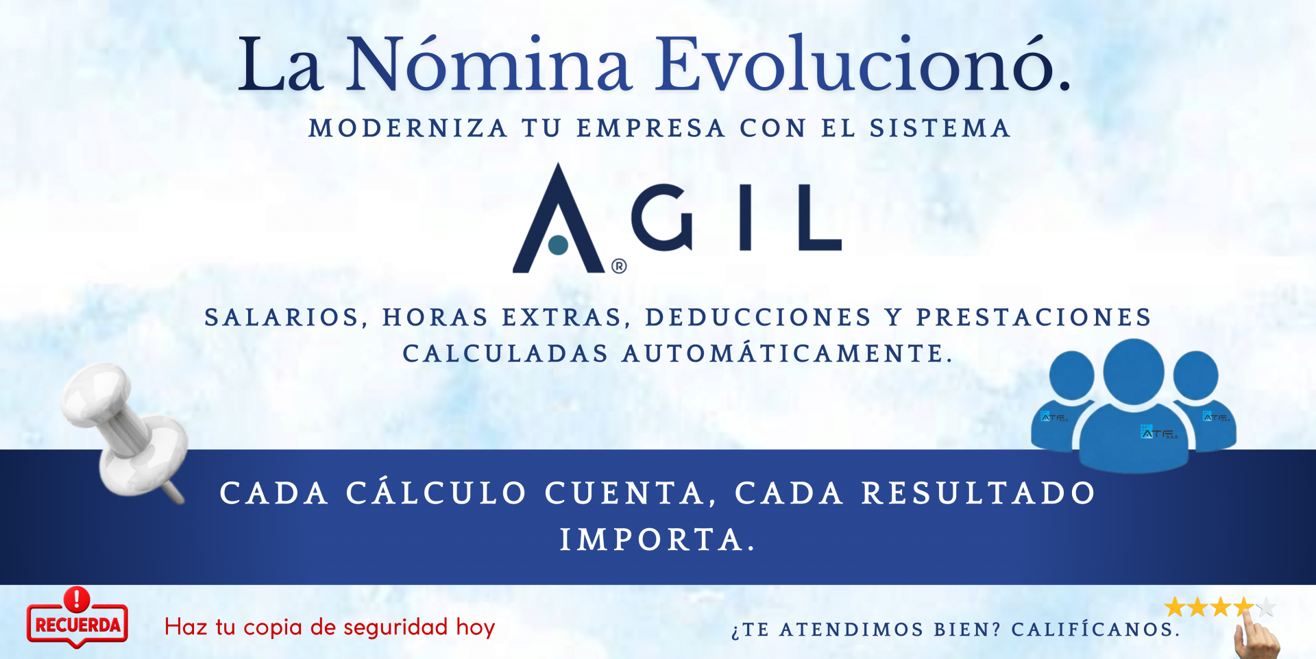 Menos procesos manuales, más control y confianza