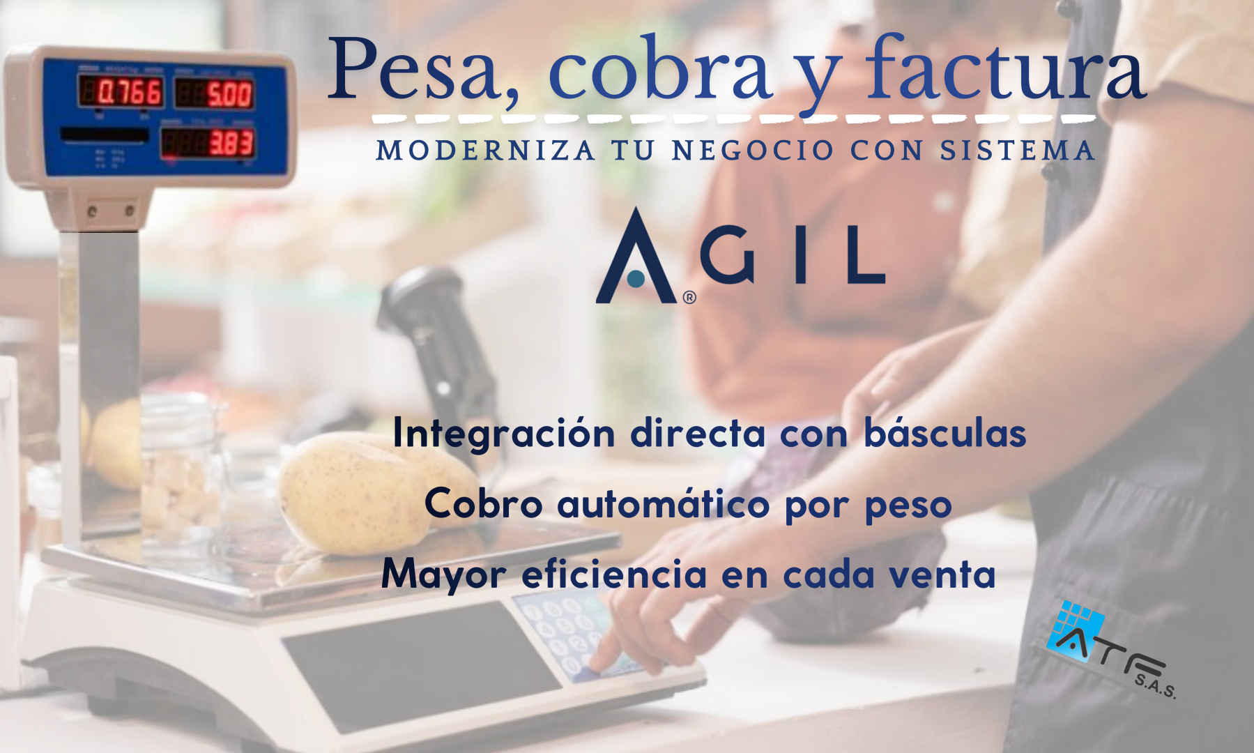 Haz más ágil cada venta